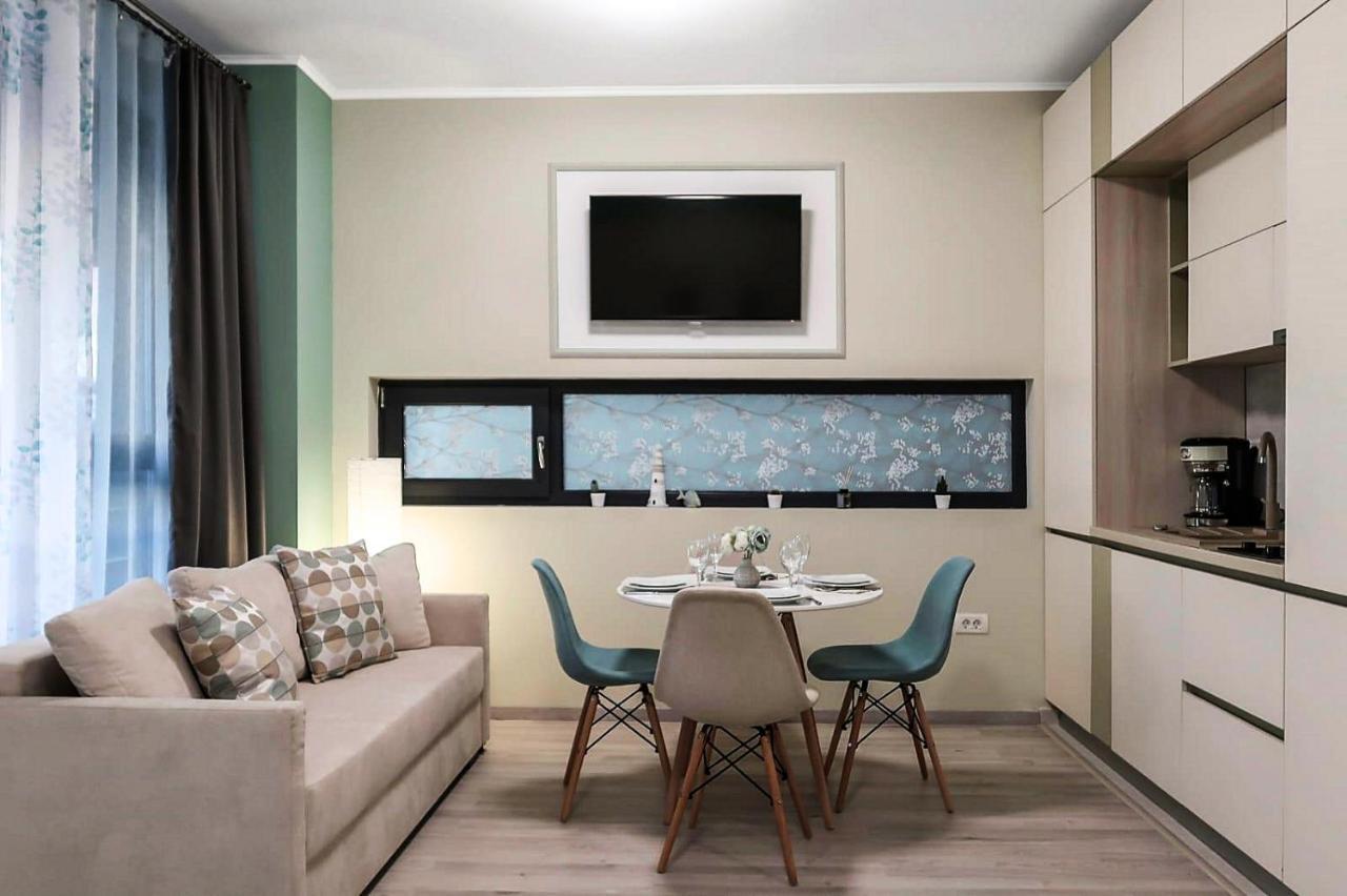 Apartmán Cc Belle Studio Năvodari Exteriér fotografie