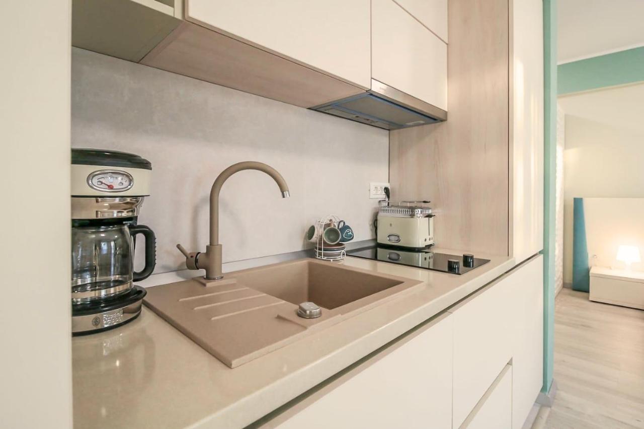 Apartmán Cc Belle Studio Năvodari Exteriér fotografie