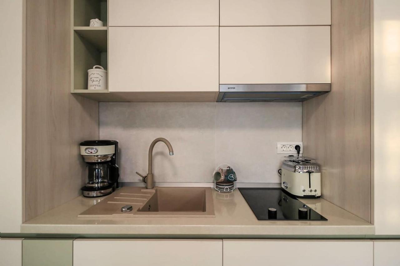 Apartmán Cc Belle Studio Năvodari Exteriér fotografie