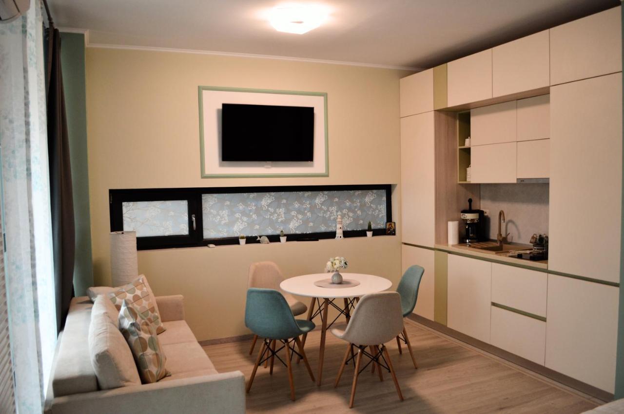 Apartmán Cc Belle Studio Năvodari Exteriér fotografie