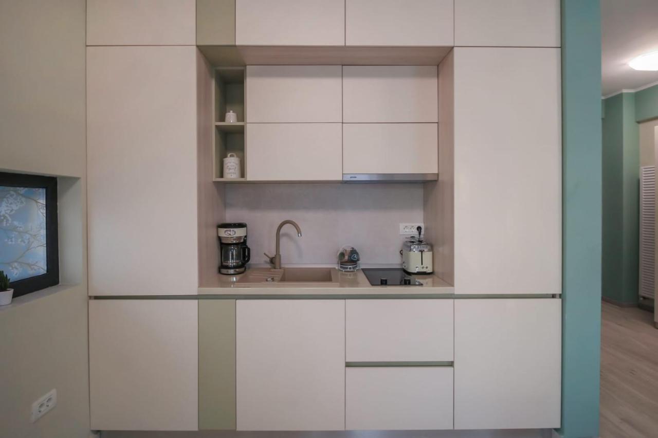 Apartmán Cc Belle Studio Năvodari Exteriér fotografie
